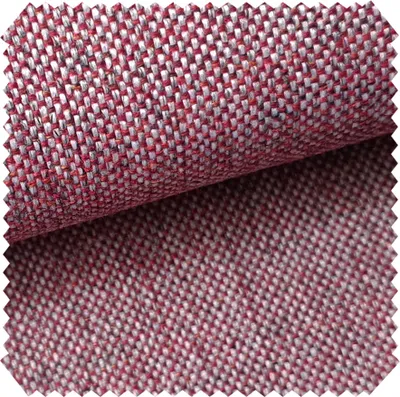 Produktbild von novely® LARISO - Gewebter Polsterstoff - Melierter Möbelstoff - Flachgewebe - Meterware 1lfm - Farbe: 27 Beere Creme
