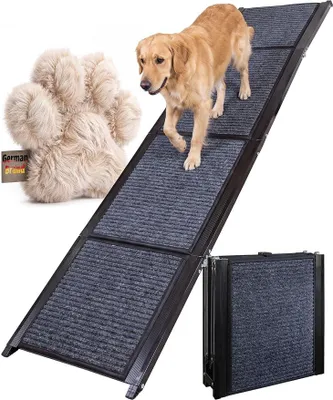 Imagen del producto de Rampa para perros, escalera para perros, rampa para automóviles, ayuda para que los perros suban al coche
