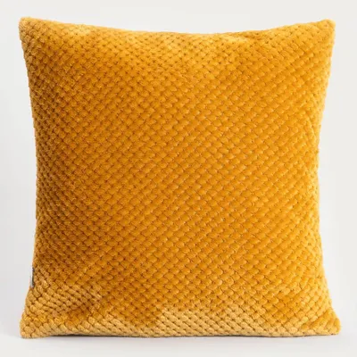 A single cushion cover is shown against a white background.