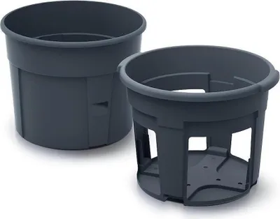 Produktbild von PROREGAL Blumentopf für Kartoffelwachstum 392x316mm, Anthrazit