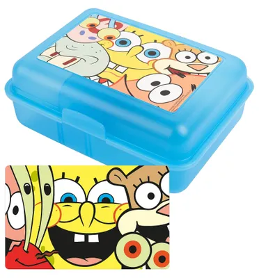 Lunchbox SpongeBob-Motiv, PP, 17,5x12,8x6,9 cm
