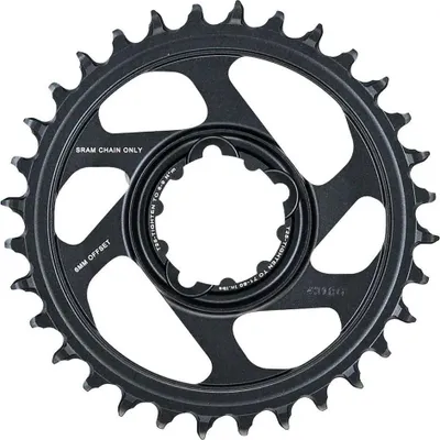 Produktbild von Sram X-sync Eagle Direct Mount 6 Mm Offset Kettenblatt Schwarz 32t Schwarz 32t