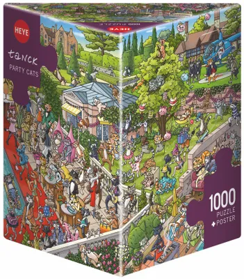 Zdjęcie produktu dla Heye Puzzle 29838, 1000 szt., Artystyczny