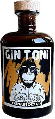 Produktbild von Gin Toni Premium Dry Gin 0,5l (41% Vol) [Enthält Sulfite]