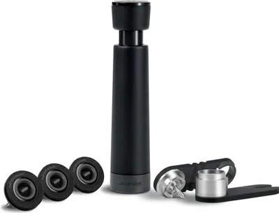 Produktbild von Airtender Vakuum-Pack (schwarz,spülmaschinenfest,wiederverwendbar,BPA-BPS-frei)