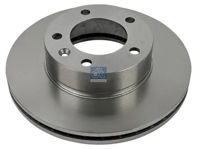 Produktbild von 2x DT Spare Parts Bremsscheibe 6.61032 vorne für OPEL Movano Kastenwagen (X70)