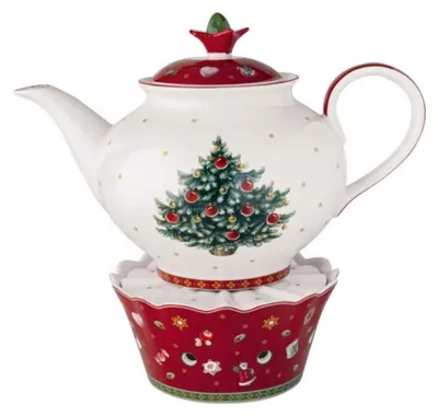 Produktbild von Villeroy & Boch Toy's Delight Kaffeekanne mit Stövchen 2-teilig