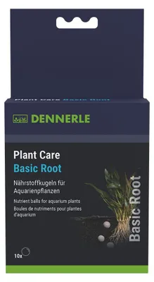 Produktbild von Dennerle Plant Care Basic Root, 10 Stück - Nährstoffkugeln für Aquarienpflanzen