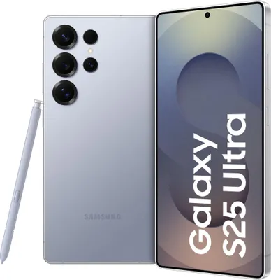 Produktbild von Samsung Galaxy S25 Ultra 5G 512 GB Dual-Sim Titanium Silverblue Jako nový