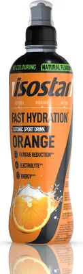 Produktbild von Isostar SCHNELLE HYDRATION 500ml ORANGE