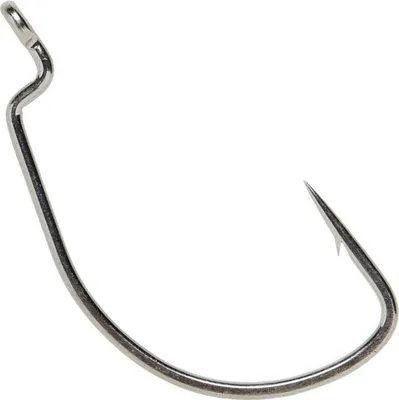 Produktbild von Savage Gear Minnow Weedless Tail EWG Hook - 6 Offsethaken, Größe:5/0