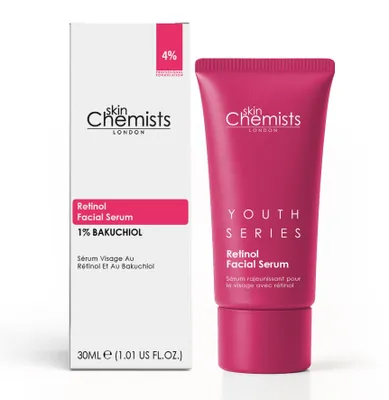 Produktbild von Retinol Bakuchiol Gesichtsserum 30ml v2
