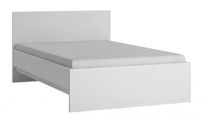 Image de Lit simple 120 pour chambre de jeunes Fribo