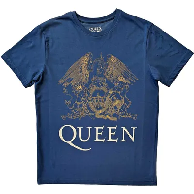Obrázok produktu pre Queen Crest Denim Blue XL Tričko