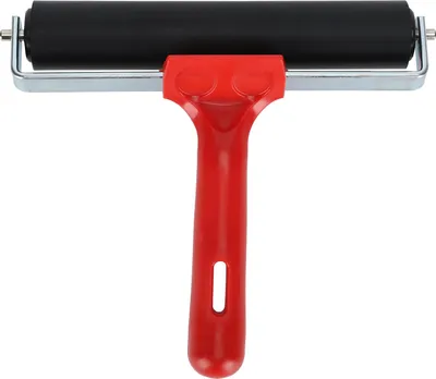 Obrázek produktu pro Diamantový malířský váleček, 15cm gumový váleček pro tisk, nanášení lepidla a barvy, kreativní příslušenství