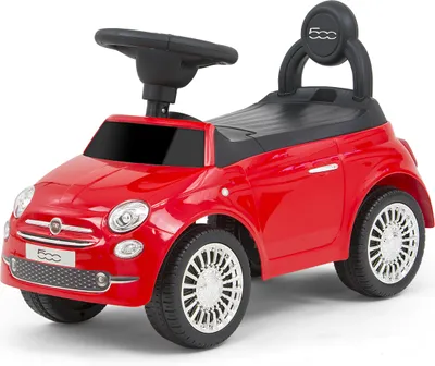 Obrázok produktu pre Detské odrážadlo Milly Mally FIAT červené