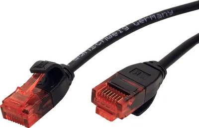 Obrázek produktu pro Goobay 93730, 10 m, Cat6, U/UTP (UTP), RJ-45, RJ-45, Černá