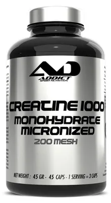 Image de Creatine 1000 monohydrate micronized (45 caps)
