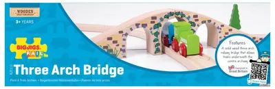 Image de Bigjigs Rail Pont ferroviaire en bois
