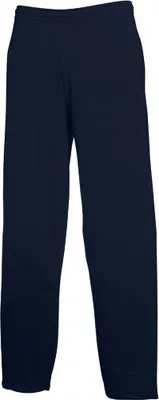 Produktbild von Fruit of the Loom 64-032-0 | Herren Classic Open Leg Jog Pants / Belcoro® Garn - Farbe: Deep Navy - Größe: L
