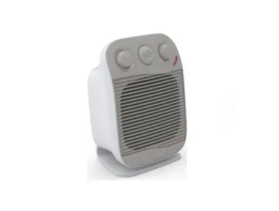 Zdjęcie produktu dla De’Longhi HFS50D22, Wentylator elektryczny ogrzewacza pomieszczeń, 24 h, IP21, Wewnętrzna, Podłoga, Biały