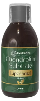 Obrázok produktu pre Lipozomálny Chondroitín Sulfát - 200 ml - Herbatica
