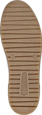 Produktbild von Remonte Damen Stiefelette warm mit rutschfestem Plateauabsatz in Leder D2T71, Größe:41 EU, Farbe:Weiß
