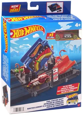 Immagine prodotto di HotWheels Cambiare la stazione di servizio