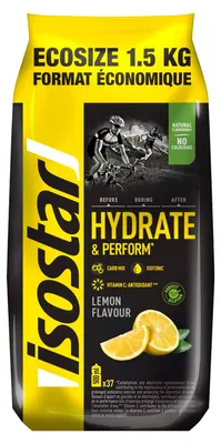Productafbeelding van Isostar Hydrate & Perform Lemon (1500 gr)