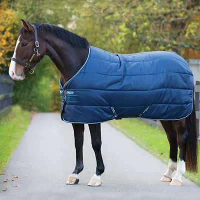 Produktbild von Horseware Amigo Insulator heavy 350g - navy/white - Stalldecke