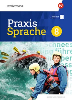 Obrázek produktu pro Praxis Sprache 8. Schulbuch. Für Baden-Württemberg