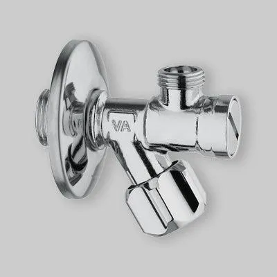 Imagen del producto de Grifo de filtro para debajo del lavabo con roseta de 1/2" x 1/2" + roseta