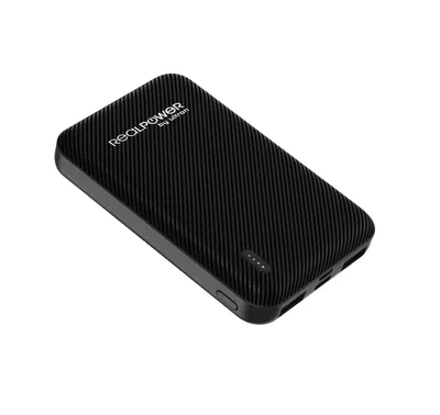 Produktbild von RealPower PB-5000 SE, 5000 mAh, Lithium Polymer (LiPo), Schwarz
