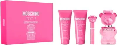 Image de Moschino Toy 2 Bubble Gum Eau De Toilette Spray 100ml Set 4 Item