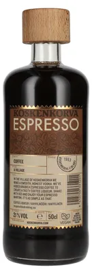 Produktbild von Koskenkorva Espresso Kaffeelikör (21% Vol.) 50cl- [Enthält Sulfite]