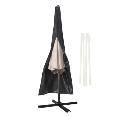 Obrázek produktu pro Potah Yakimz pro slunečník 1-3M 190x32x41cm černý