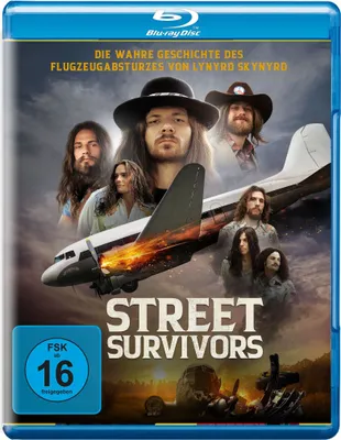 Produktbild von Street Survivors - Die wahre Geschichte des Flugzeugabsturzes von Lynyrd Skynyrd