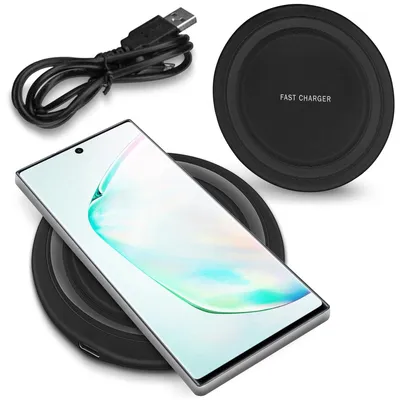 Produktbild von Schnellladestation Kabellos für Samsung Galaxy Note 10 S10 QI Wireless Ladegerät