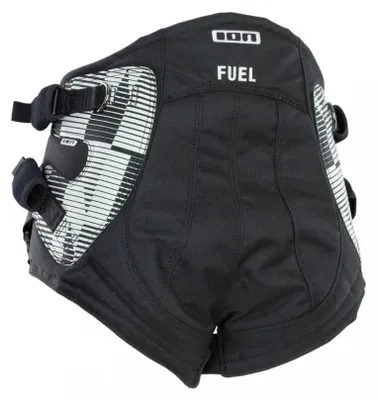 Image de Combinaison et harnais ION Surf Seat Fuel en néoprène noir, taille 48/S