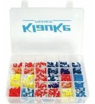 Produktbild von Packung assortierte Kosmetik-Isolationsmittel, 12 Stück