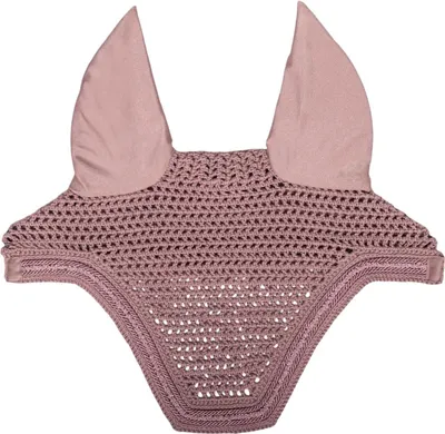 Immagine prodotto di Kentucky Horsewear cofano volante Wellington Velluto Mini Perle Cofano volante insonorizzato Rosa Antica Completo