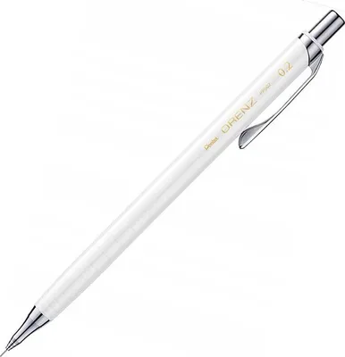 Produktbild von Pentel Orenz Automatik-Bleistift 0,2 mm Weiß PP502