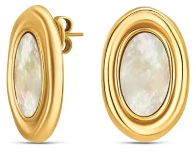 Produktbild von Goldene Damen Ohrringe