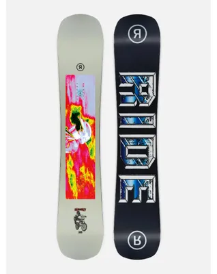Image de Snowboard Ride Burnout DESIGN - Longueur 155
