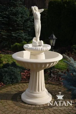 Immagine prodotto di Fontana ornamentale, scultura, fontana da giardino, fontana, laghetto, decorazione, 172 cm