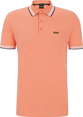 Produktbild von Boss Herren Poloshirt Rot 50469055-649 Grösse XL