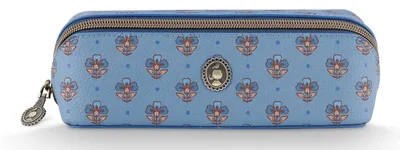 Immagine prodotto di Pip Studio borsa da toilette Cyrille Cosmetic Bag Jaipur Flower Blue celeste