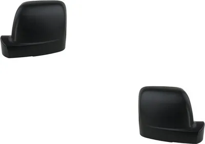 Produktbild von Johns, Spiegel Abdeckung Links & Rechts Set passend für Fiat Talento 296 06/16- schwarz 4422962 93451848 963739461R 6000617681 9637400Q0E