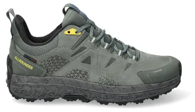 Produktbild von Allrounder by Mephisto X-TIRE-TEX NUBUCK 29 THYM sportlicher Schnürer Grün : 42.5