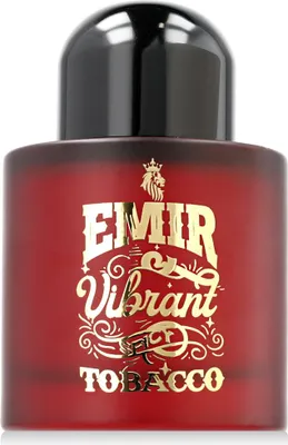 Produktbild von Emir Vibrant Spicy Tobacco Eau De Parfum 100 ml (man)